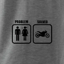 Problém silniční motorka