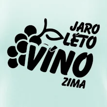Jaro, léto, víno, zima