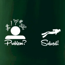 Problem solved - potápění