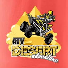 ATV čtyřkolka desert adventure