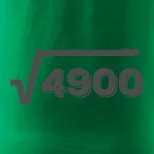 Narozeniny odmocnina 70