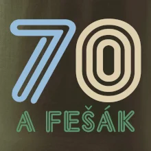 70 a fešák