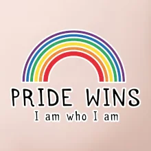 Pride wins i am who i am