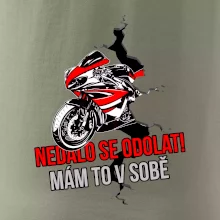 Nedalo se odolat, mám to v sobě silniční motorka