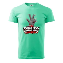 Řezník počítám prsty na konci směny