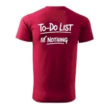 To-Do List - Nothing