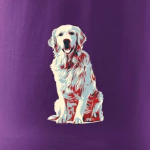 Zlatý retriever vintage