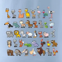 Triko plné zvířátek