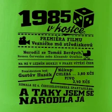 1985 v kostce