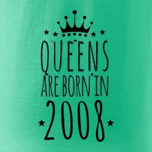 Queens are born in 2008