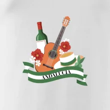 Andalucia kytara a stuha