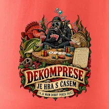 Dekompresní poker s rybami