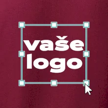 Vlastní logo na prsu - Tričko s vlastním logem