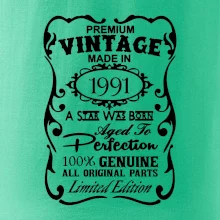 Vintage Etiketa - 1991