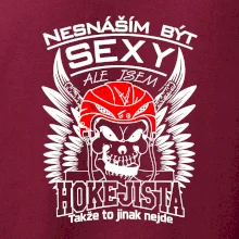 Nesnáším být sexy - Hokejista