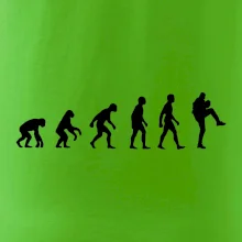 Evoluce baseball nadhazovač