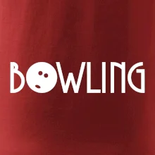 Bowling nápis