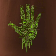 Tištěný spoj ruka