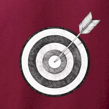 Terč na lukostřelbu