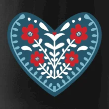 Folklor - srdce modré plné