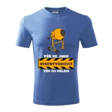 Vím co dělám stavbyvedoucí