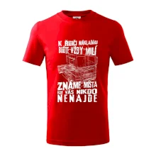 K řidiči náklaďáku buďte vždy milý