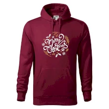 Merry christmas - nápis kulatý