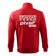 Čárový kód pivař Čárový kód pivař