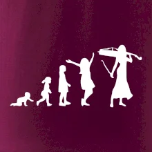 Evoluce cellistka