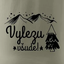 Vylezu všude - hory
