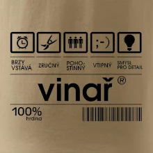 Čárový kód vinař