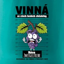 Vinná réva odsouzena Zweigeltrebe