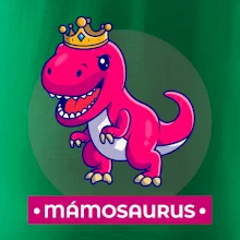 Dinosauří rodina - máma