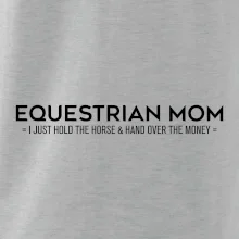 Equestrian mom