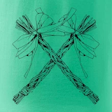 Pomlázky zkřížené