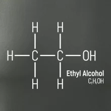 Molekulární struktura Ethanol
