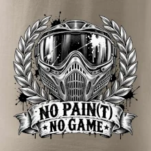 Motiv no paint no game s maskou