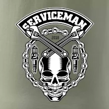 Lebka serviceman Lebka serviceman