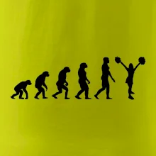 Evolution cheerleading - roztleskávačka