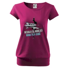 Nedalo se odolat, mám to v sobě letadlo