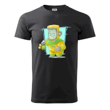 Vesmírný voják zelený