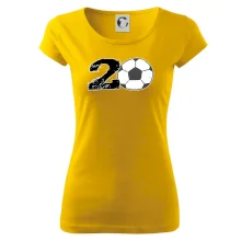 Fotbal kulaté narozeniny 20