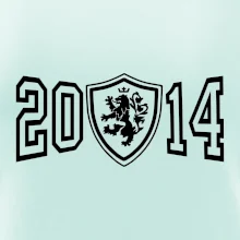 Narozeninový motiv - znak - 2014