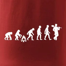 Evoluce kominík v klobouku