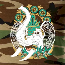 Sloník pro štěstí (Pecka Design)