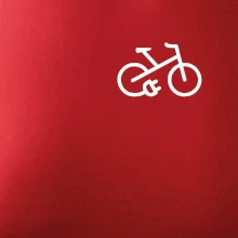 Obrázek kola na prsu ebike