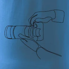 Fotograf jedním tahem