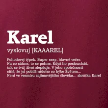 Triko k svátku - vaše jméno