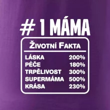 Životní fakta - máma
