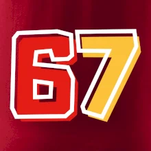 67 - čísla
